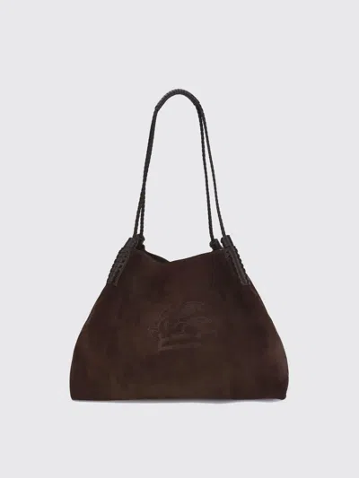 ETRO SHOULDER BAG ETRO WOMAN COLOR BROWN,H30403032