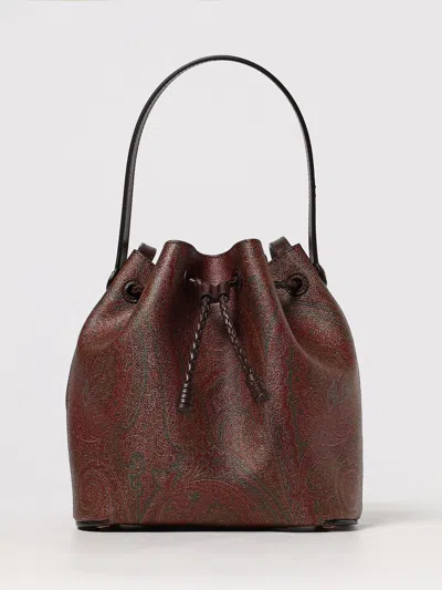 Etro Shoulder Bag  Woman Color Brown