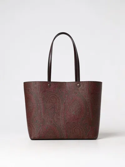 ETRO SHOULDER BAG ETRO WOMAN COLOR BROWN,414116032