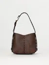 Etro Shoulder Bag  Woman Color Burgundy In Burgundy