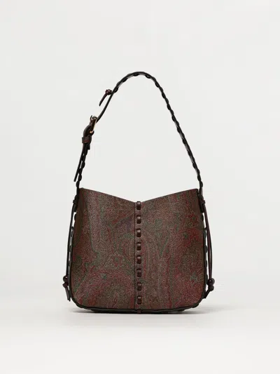 Etro Shoulder Bag  Woman Color Burgundy