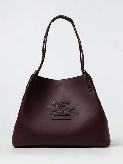 ETRO SHOULDER BAG ETRO WOMAN COLOR BURGUNDY,H30407050