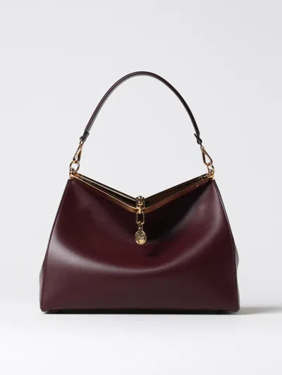 Etro Shoulder Bag  Woman Color Burgundy