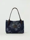 Etro Shoulder Bag  Woman Color Denim