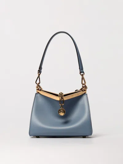 Etro Shoulder Bag  Woman Color Gnawed Blue