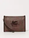 Etro Shoulder Bag  Woman Color Leather In Leather