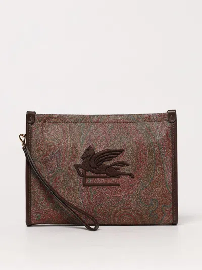 Etro Shoulder Bag  Woman Color Leather
