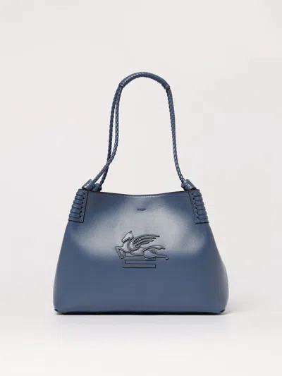 Etro Shoulder Bag  Woman Color Navy