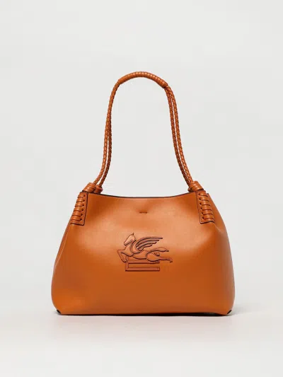 Etro Shoulder Bag  Woman Color Orange