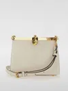 Etro Vela Mini Cream Calfskin Bag