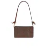 Etro Borsa A Spalla Arnica In Tessuto Stampato  Donna In Brown