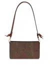 Etro Printed Fabric Arnica Shoulder Bag In Multi