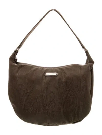 Pre-owned Etro Shoulder Bag In Multi