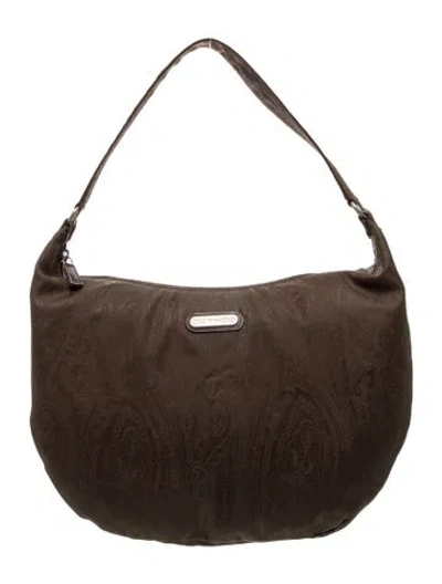Pre-owned Etro Shoulder Bag In Multi