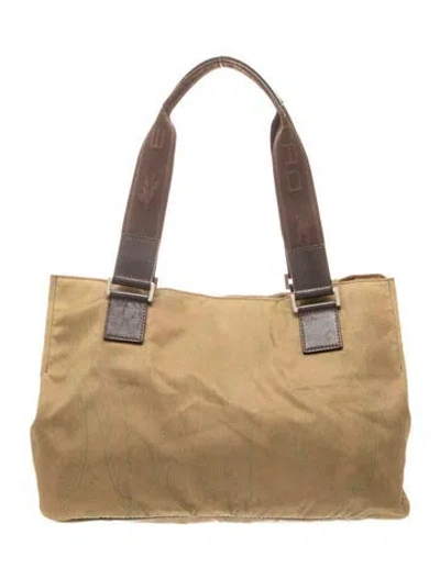 Pre-owned Etro Shoulder Bag In Neutrals
