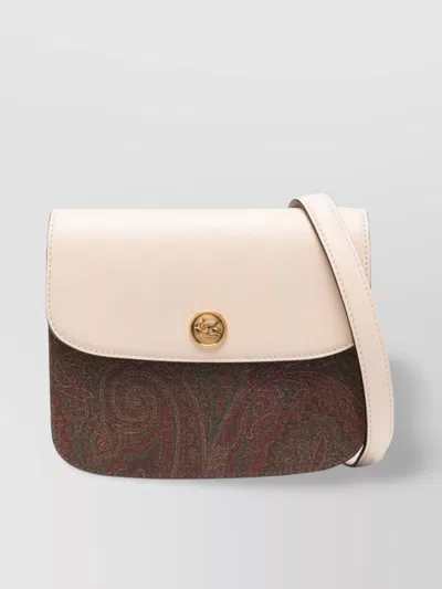 ETRO SHOULDER BAG PAISLEY PRINT PANELS