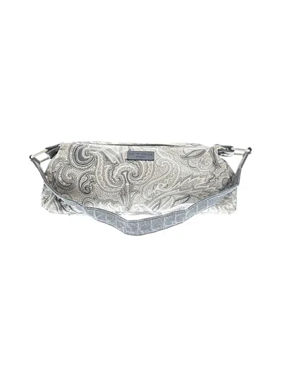 Pre-owned Etro Shoulder Bag In Silver