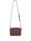 Etro Shoulder Threading Arnica Bags In Brown