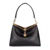 Etro Women's Vela Media Leather Shoulder Bag In N0000