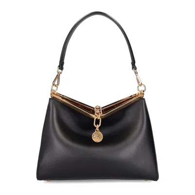 ETRO ETRO SHOULDER BAG VELA M LEATHER