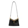 Etro Shoulder Bag Vela S Woven Leather In F0377