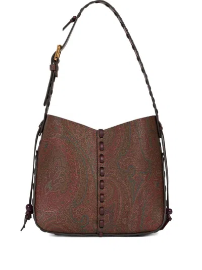 Etro Shoulder Bag Volcano In Brown
