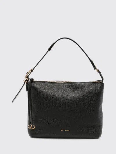 Etro Shoulder Bag Woman Color Black