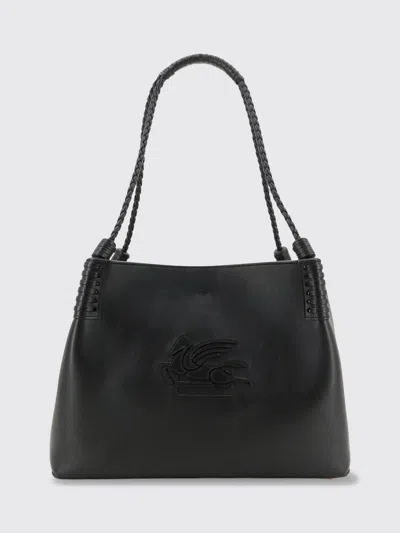 Etro Shoulder Bag Woman Color Black