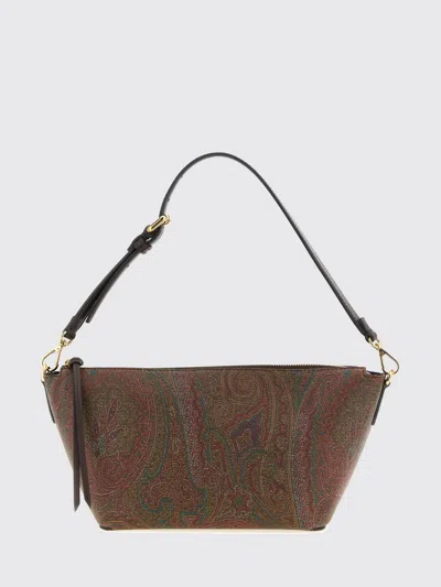 Etro Shoulder Bag Woman Color Brown