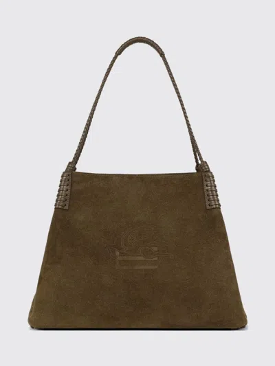 Etro Shoulder Bag Woman Color Brown