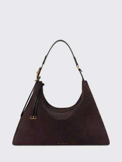 Etro Shoulder Bag Woman Color Brown