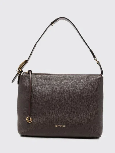 Etro Shoulder Bag Woman Color Brown