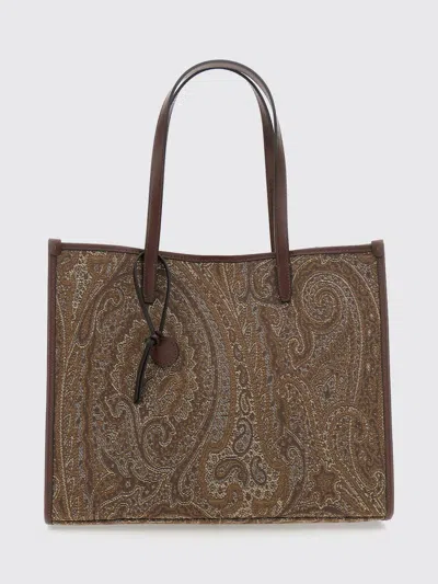 Etro Shoulder Bag Woman Color Brown