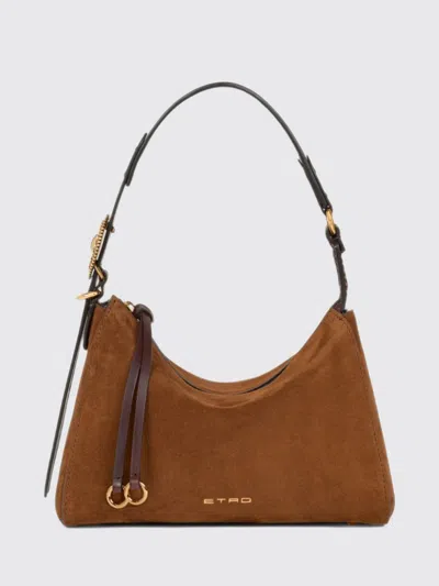 Etro Shoulder Bag Woman Color Brown