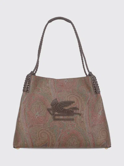 Etro Shoulder Bag Woman Color Brown