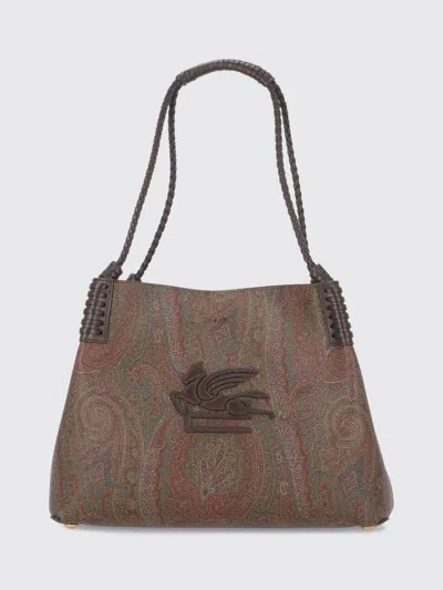 Etro Shoulder Bag Woman Color Brown