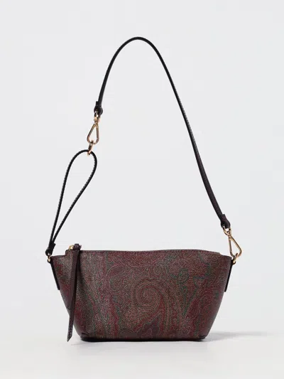 Etro Shoulder Bag Woman  In Brown