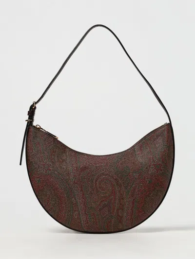 Etro Shoulder Bag Woman  In Brown