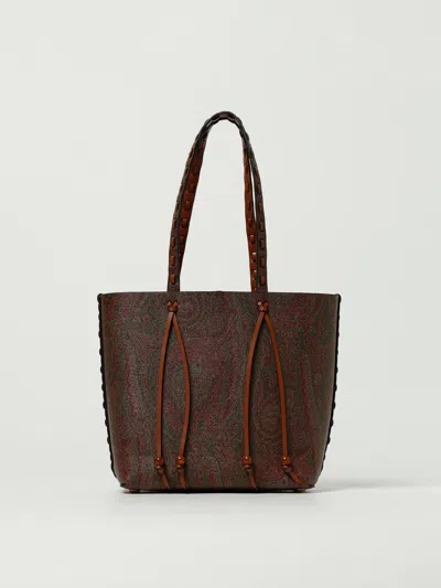 Etro Arnica Medium Shopping Bag 1984 In Multi