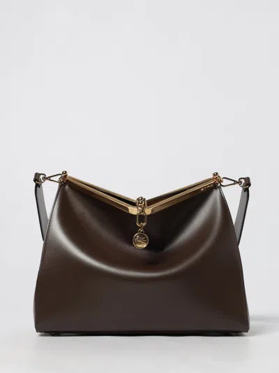 Etro Shoulder Bag Woman  In Brown