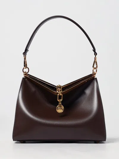Etro Shoulder Bag Woman  In Brown