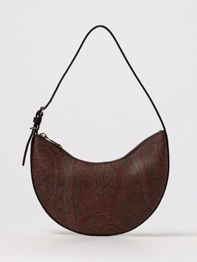 Etro Shoulder Bag Woman  In Brown