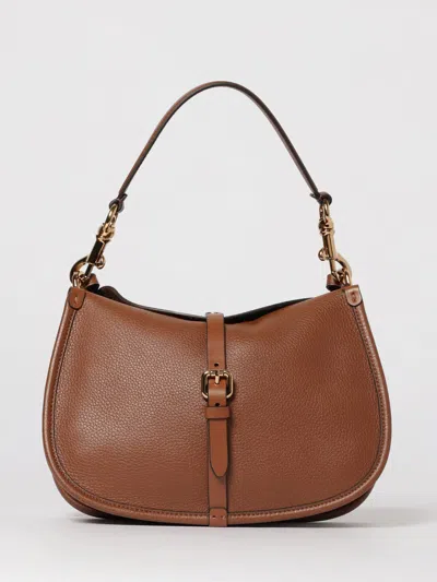 Etro Shoulder Bag  Woman Color Leather In Brown