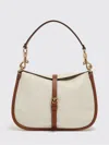 Etro Pony Medium Shoulder Bag Gold Hardware Top Handle In Neutral