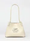 Etro Braided Handle Structured Shoulder Bag In White