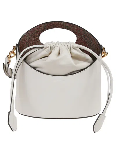 Etro Shoulder Bags In White