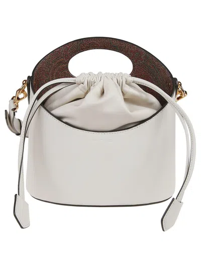 Etro Shoulder Bags In White