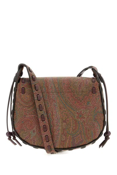 Etro Shoulder Bags In Purple