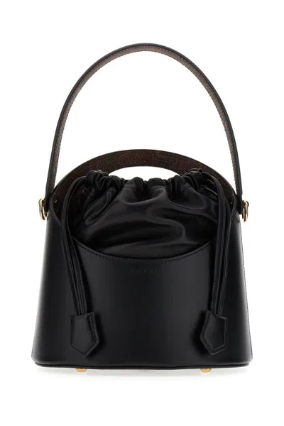 Etro Shoulder Bags In Black