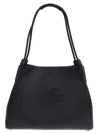 Etro Small Libra Shopping Bag In Black